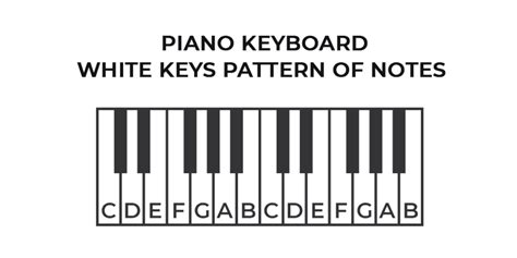 Learn How to Label the Piano Keys Today .